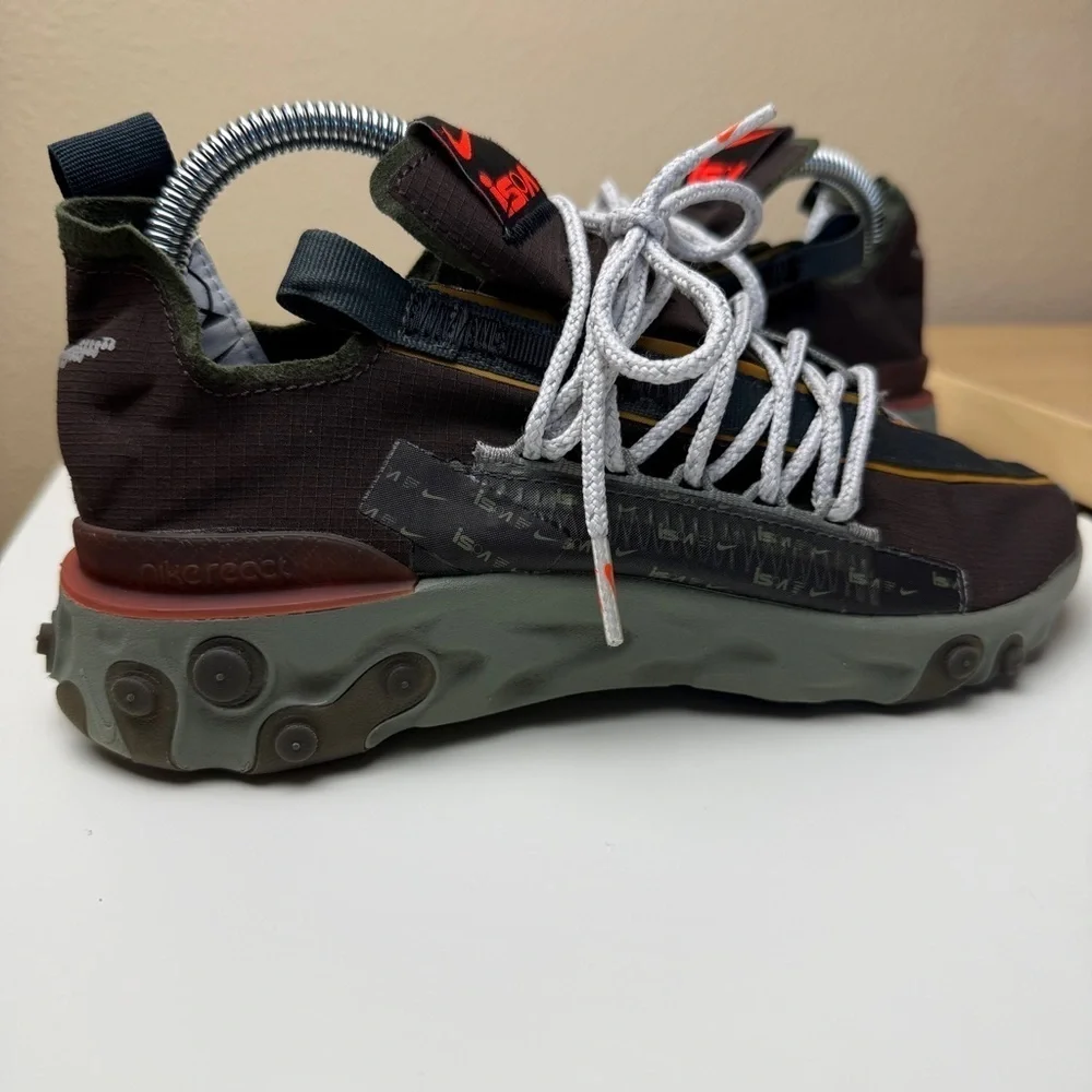 Nike React WR ISPA Velvet Brown & Dark Stucco - Size 6.5